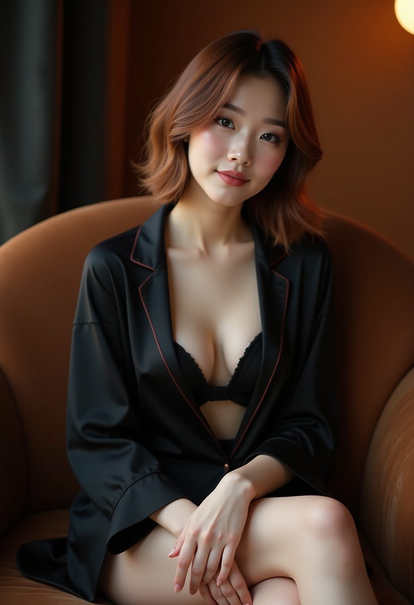 海雾灯塔